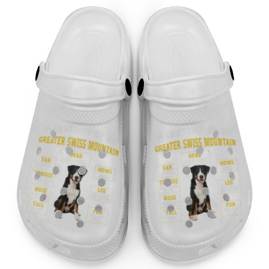 Anatomy Greater Swiss Mountain Men Clogs