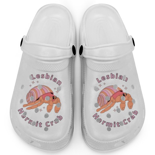 Lesbian Hermit Crab Clogs