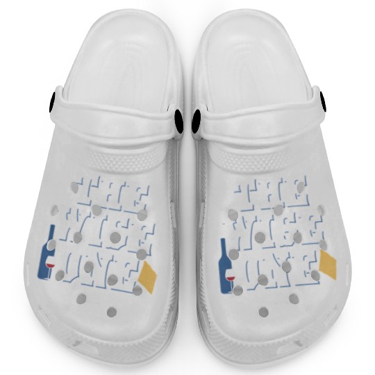 Pesach Passover The Wise One Clogs