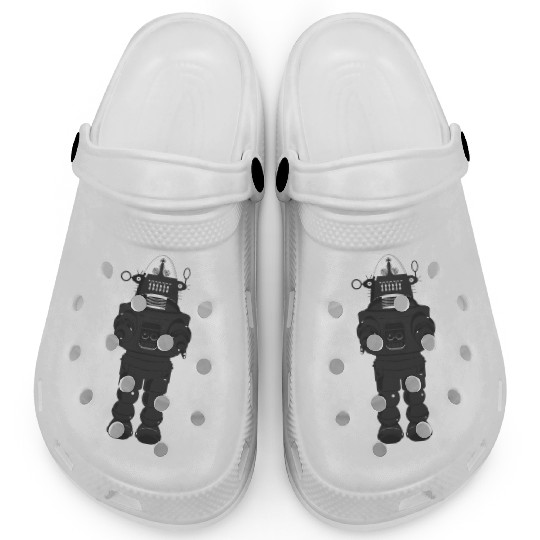 Robby The Robot Clogs