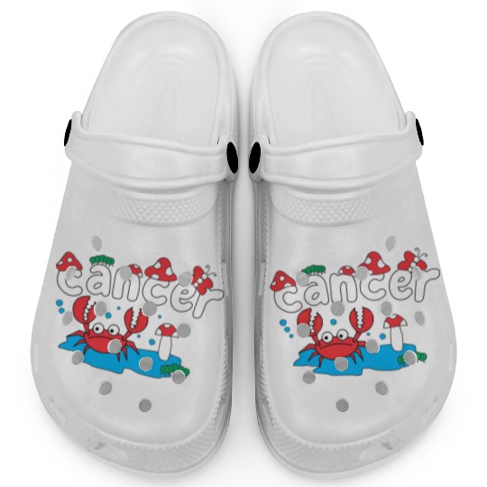 CANCER ZODIAC Clogs
