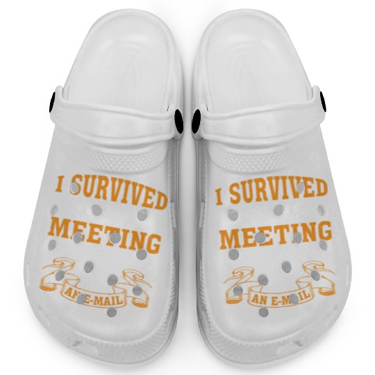 I Survived A Meeting That Should Have Been Mail 41 Clogs