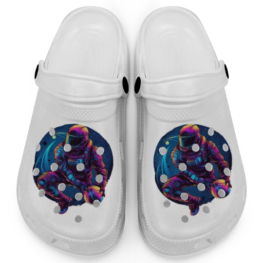 Astronaut Basketball Clogs