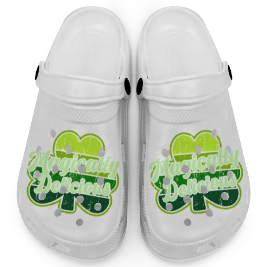 St Patric Day 2021 Magically Delicious Luck Clogs