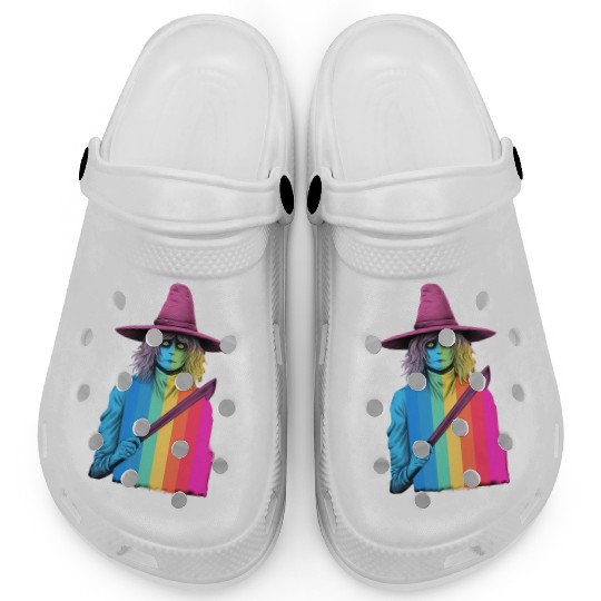 The Ghost of Pride Clogs