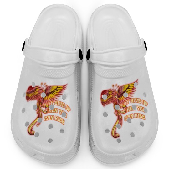 Phoenix Firebird Mythical - Why Give Up When You Clogs