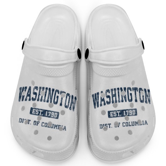 Washington Dc Athletic Sports Clogs