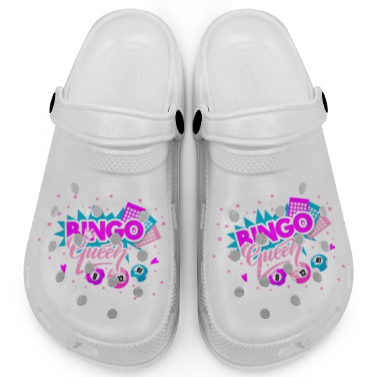 Bingo Queen Pocket Balls Fun Clogs