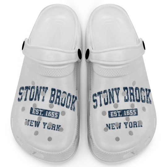Stony Brook New York Ny Athletic Sports Clogs