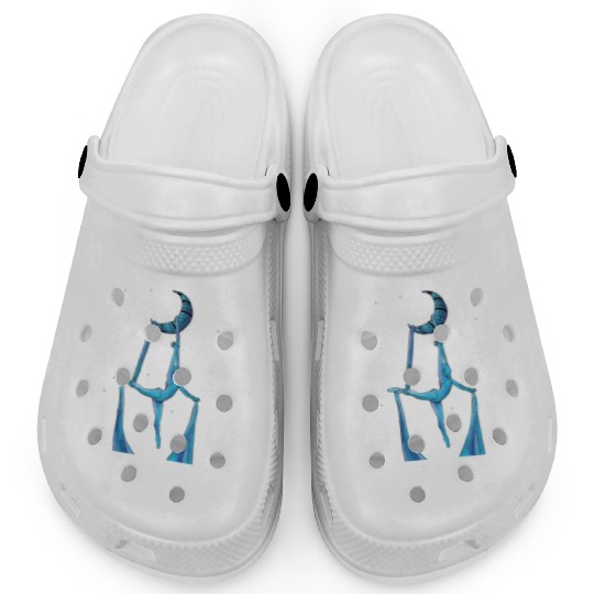 Aerial Silk Aerialist Tarot Card The Moon Clogs