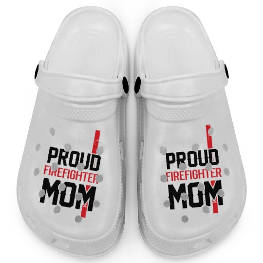 Proud Firefighter Family Clogs