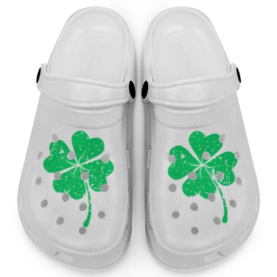 Lucky Four Leaf Clover Luck Of The Irish Clogs