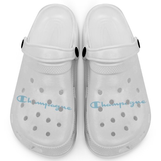 Champagne Top Clogs