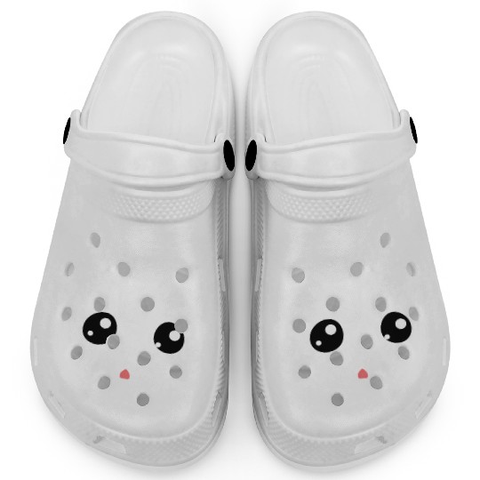 Sweet Kitten Face Cat Mom Cat Dad Clogs