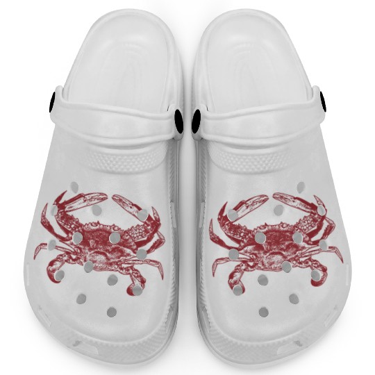 Red Crab Clogs