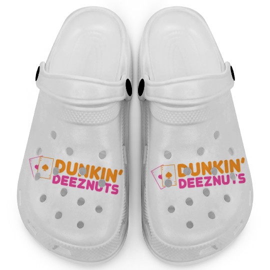Dunkin Deez-Nuts Pocket Aces Clogs