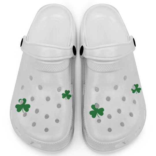 Chicago Irish St Patric Day Shamrock Chicago Clogs