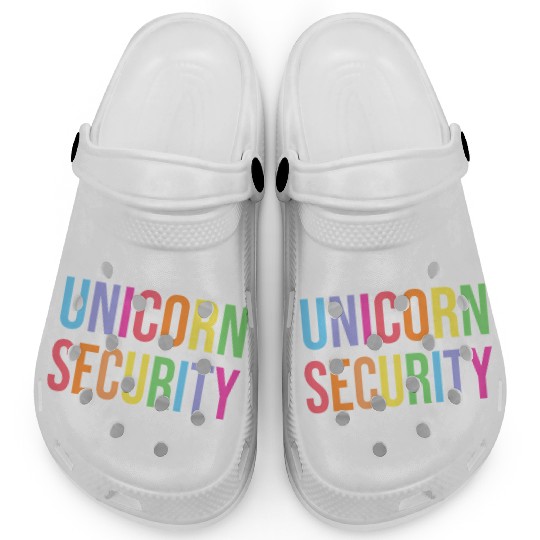 Uorn Security Dad Mom Daughter Clogs