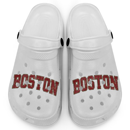 Boston Massachusetts Ma Athletic Sports Clogs