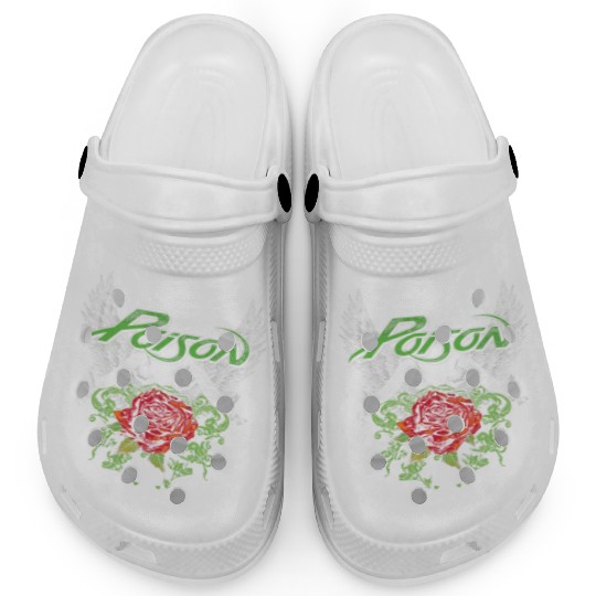 Poison Thorns Wings Clogs