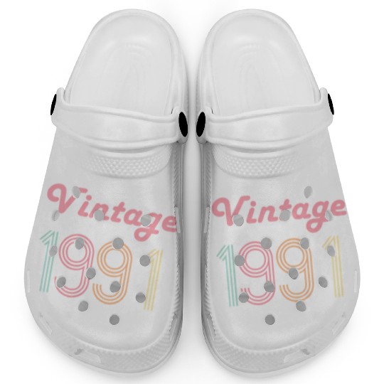 30Th 30 1991 Daughter Clogs