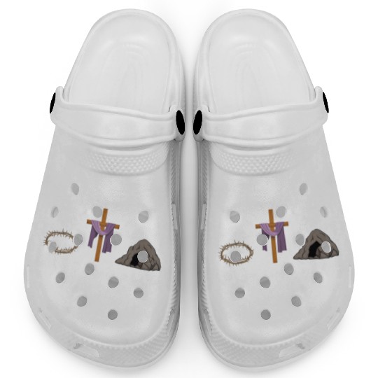 A Lot Can Happen In 3 Days For A Christian Easter Clogs
