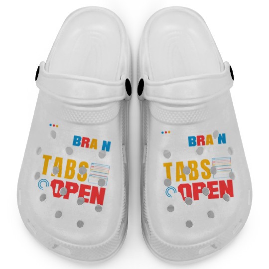 My Brain Has Too Many Tabs Open For A Software Clogs