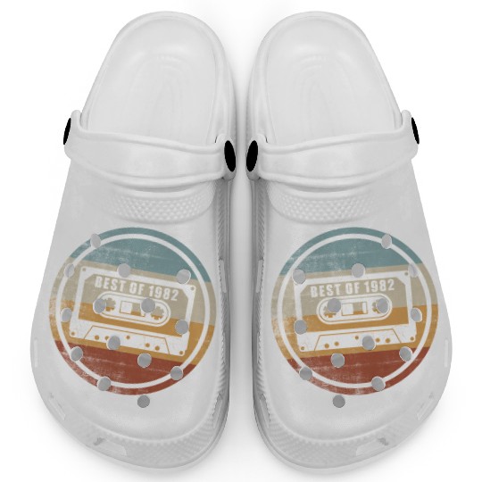 40 Best Of 1982 Cassette Tape Clogs