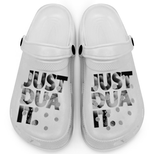 Just Dua It Islam Muslim Clogs
