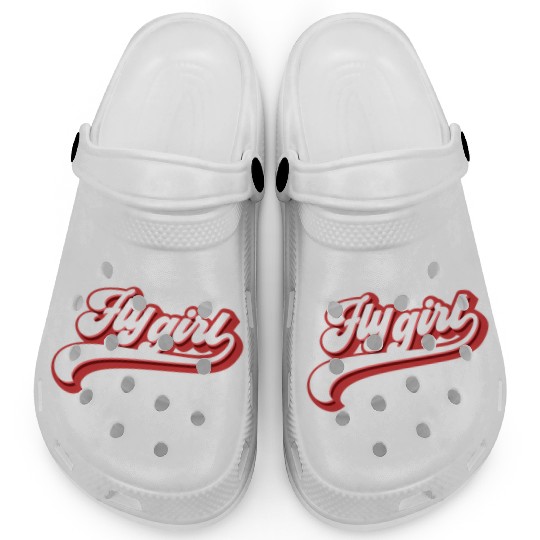 Fly 80S 90S Old School Hip Hop Clogs