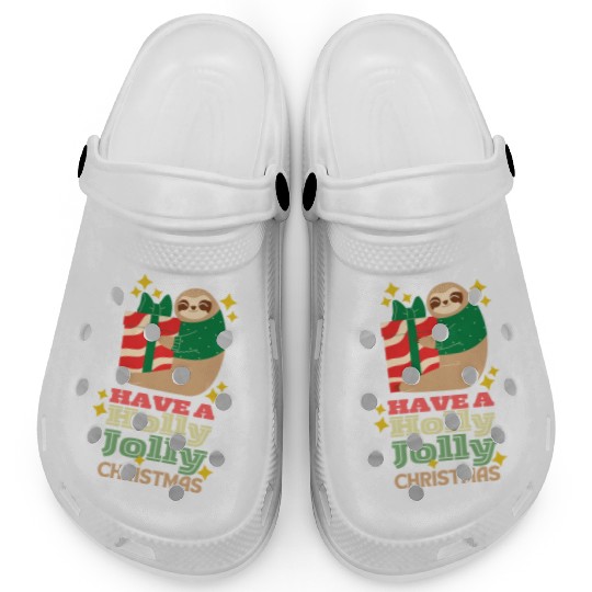 Have A Holly Jolly Christmas Clogs