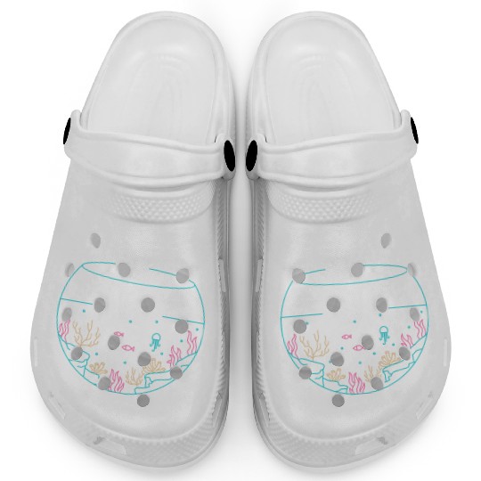 Sail To The Ocean Clogs