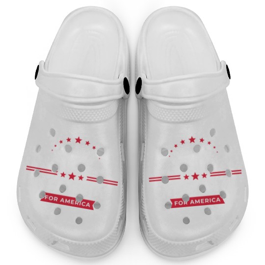 Abe Lincoln 1860 Republican Campaign Clogs