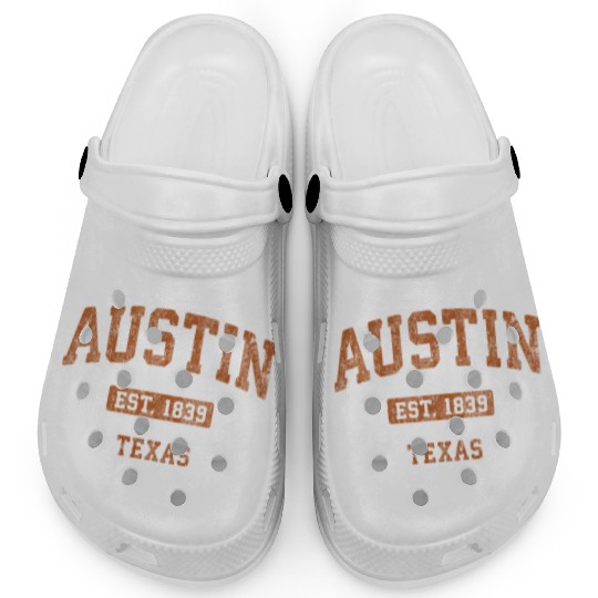 Austin Texas Tx Athletic Sports Clogs