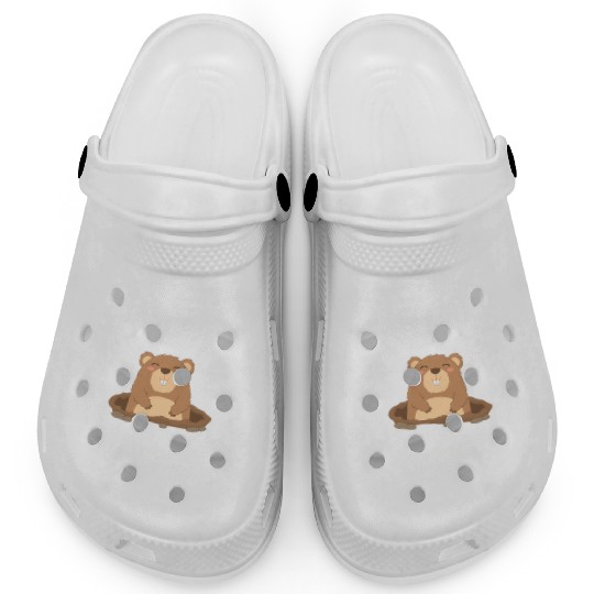 Who Loves Groundhogs Groundhog Clogs