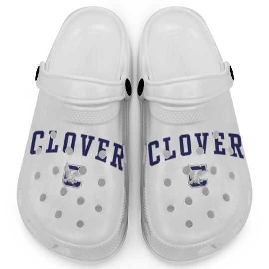 Clover High School Blue Eagles Clogs