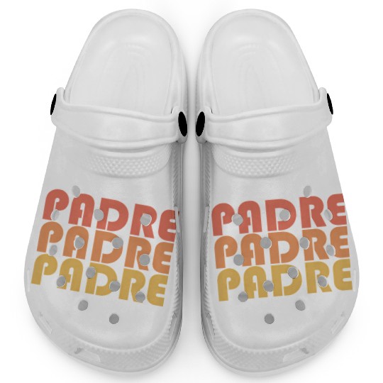 Padre Typography 1970S Clogs