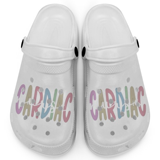Best Cardiac Nurse Appreciation Cardiac Nursing Clogs