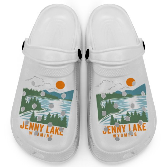 Jenny Lake Wyoming Clogs