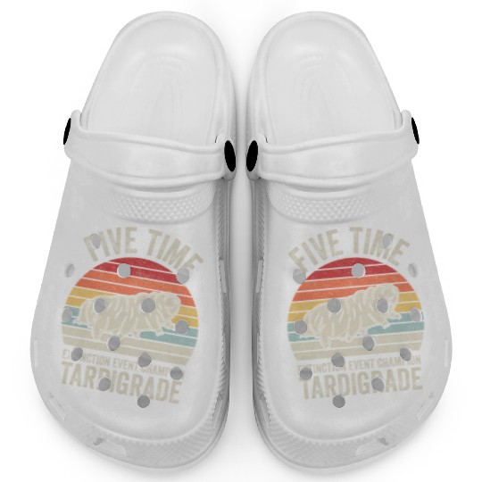 Microbiology Biologist Tardigrade Clogs