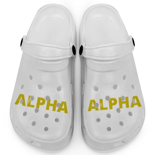 Educated Alpha 1906 Apa Fraternity For Clogs