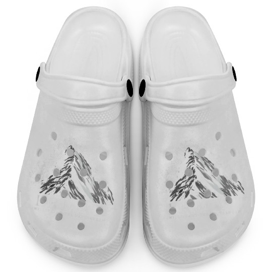 Switzerland Thes Matterhorn Zermatts Clogs
