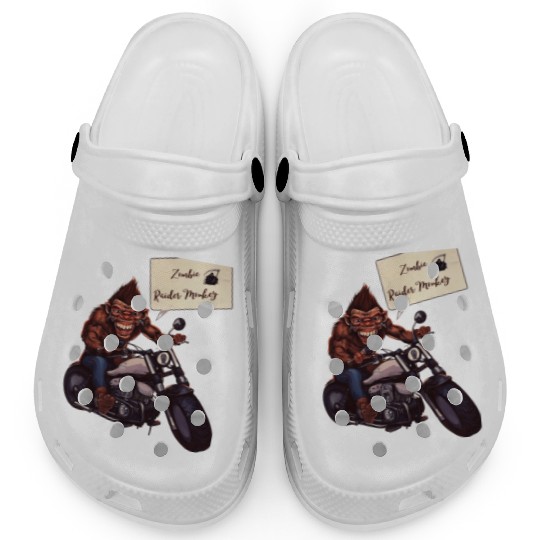 zombie Raider Monkey Clogs
