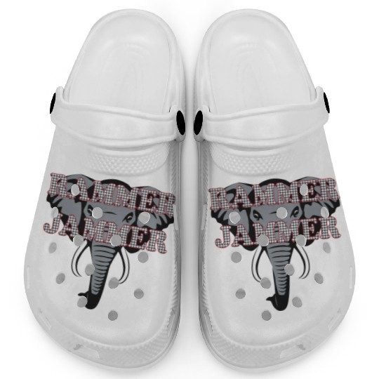 Albm Rammer Jammer Houndstooth Elephant Tide Clogs