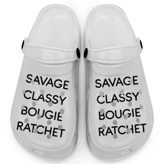 Savage Classy Bougie Ratchet Clogs