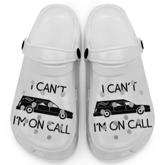 Mortician Mortuary Science Student Clogs