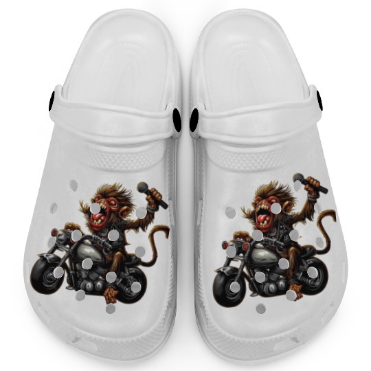 zombie Raider Monkey Clogs