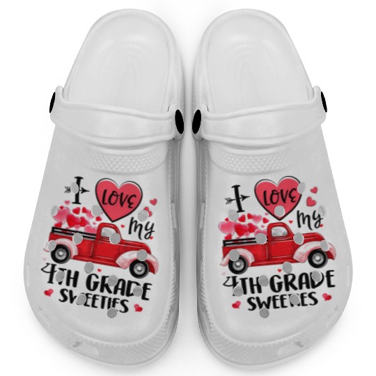 Ph Truck Day 4Th Grade Teacher Clogs