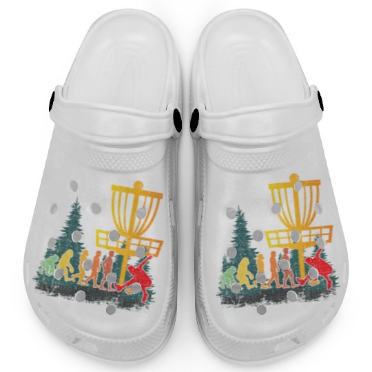 Disc Golf Evolution Of Disc Golfer Clogs