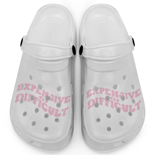 Expensive And Difficult Bougie Bougee Preppy Clogs